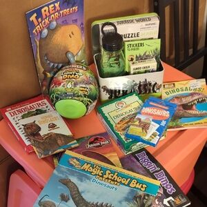 Dinosaur Themed Activity and Book Set